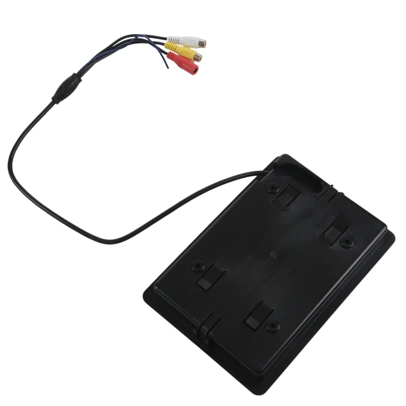 12В-24В 7-дюймовый TFT LCD цветной HD монитор для автомобильной камеры заднего вида |