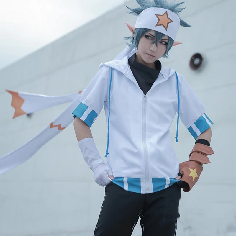 Китайский мультфильм мир аоту Рей маскарадные костюмы для женщин и мужчин одежда