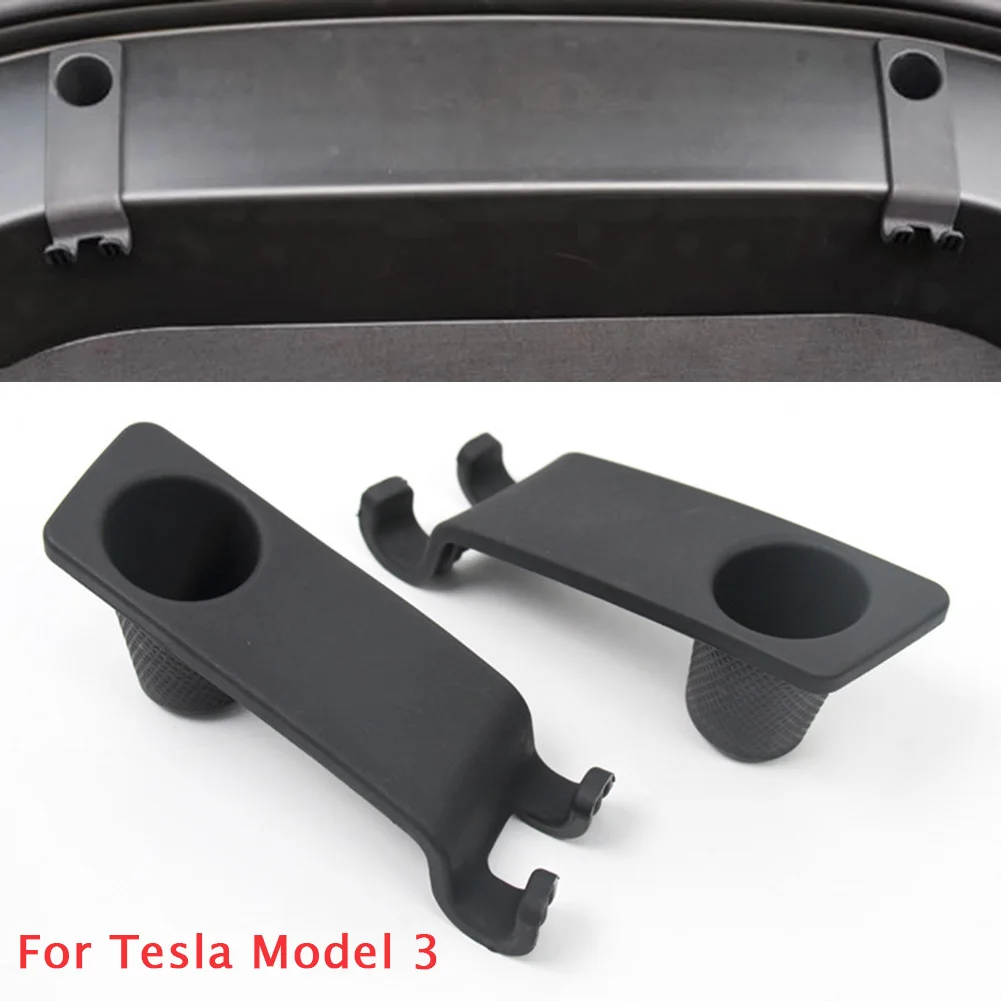 

2 шт. передний крючок для багажа Tesla Model 3 Аксессуары 2021 автомобильные аксессуары Model3 Tesla Три аксессуары крючки крепежные зажимы