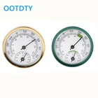 Настенный Термометр-Гигрометр 2 в 1, измеритель температуры и влажности, для домашнего использования, без батареек