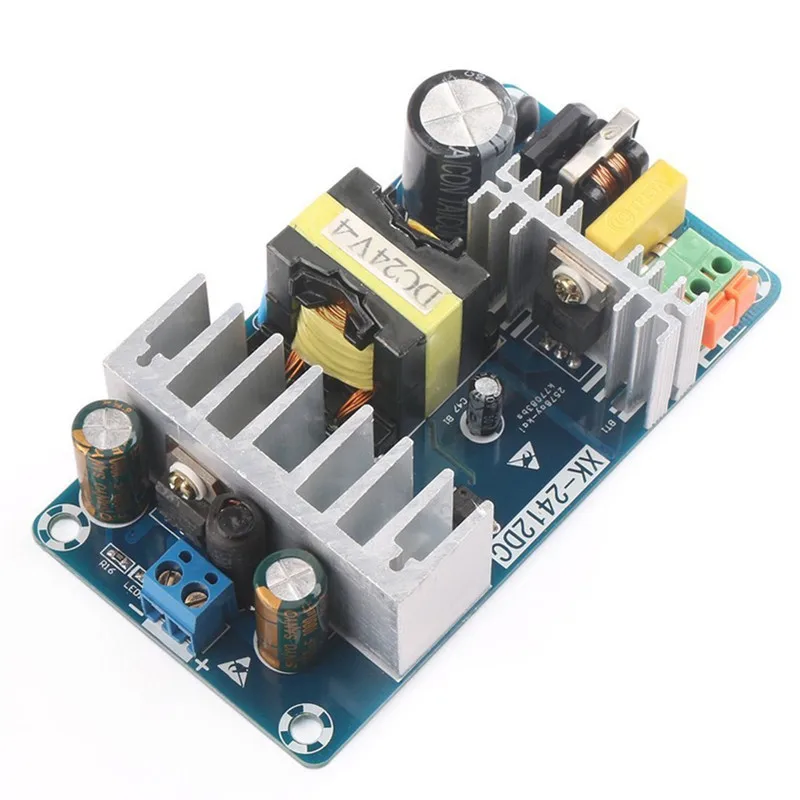 AC 100 240V DC/DC 24V 9A Питание модуль переключатель DC доска|Адаптеры AC/DC| |