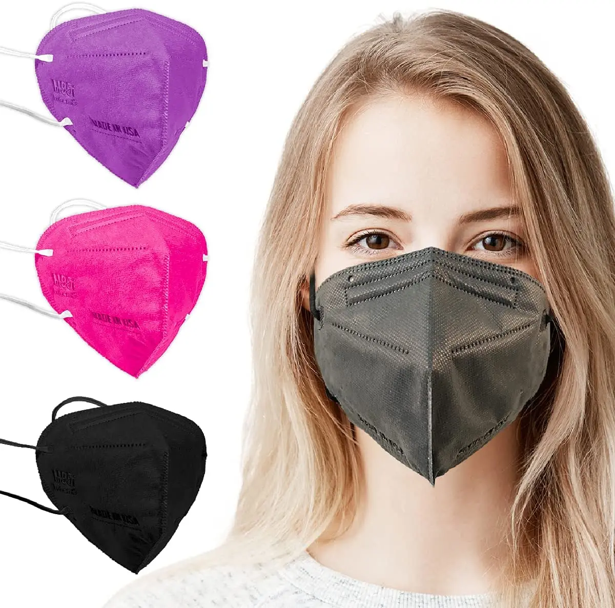 

10 шт., одноразовые маски унисекс для лица