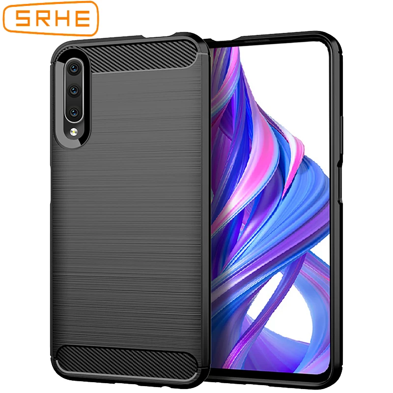 Чехол SRHE для huawei Honor 9X Pro Силиконовый прочный чехол из мягкого волокна Honor9X |
