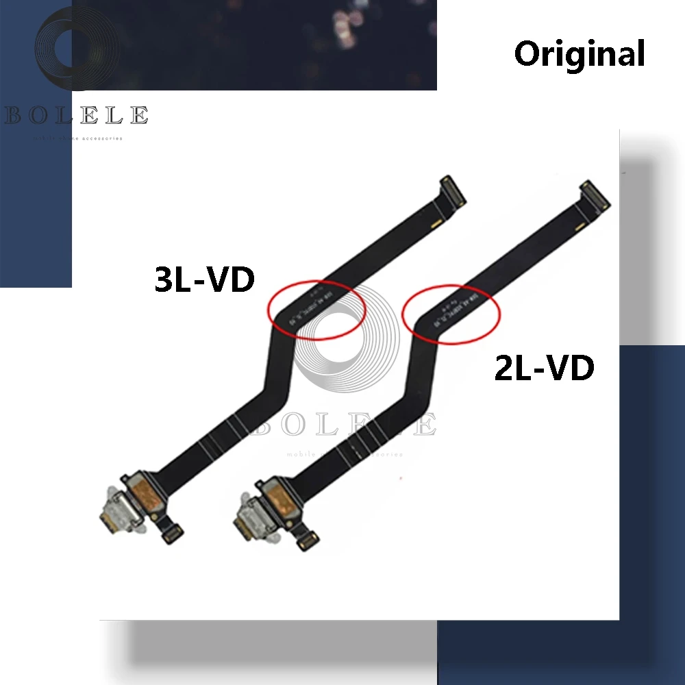 Оригинальный зарядный порт для Xiaomi Black Shark 2 Blackshark USB док-станция штекер зарядная