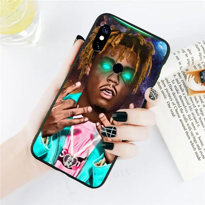 

Juice WRLD singer cool Phone Case For Xiaomi Mi A1 A2 5 6 6PLUS 8 9 SE Lite MIX 2 2S MAX 2 3 Pocophone F1