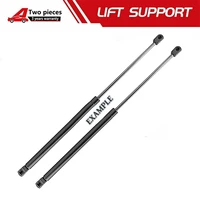 qty2 front hood lift supports shocks strut springs fits infiniti fx35 fx45 2003 04 05 2006 2007 2008 extended length in 14 62