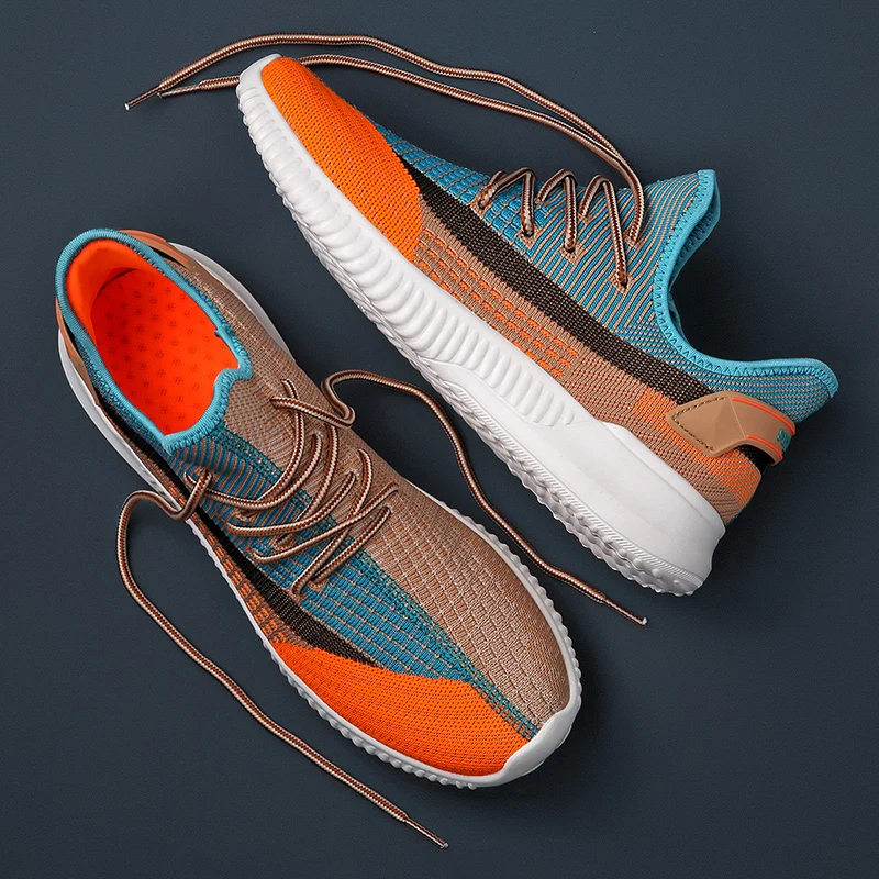 

FZNYL Athletic Men Casual Shoes Summer Brand Fashion Luxury Sneakers Tenis Masculino Breathable Walking Footwear Light Jogging