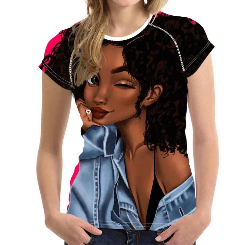 Женские футболки с графическим рисунком Забавные в стиле Харадзюку С 3d узором