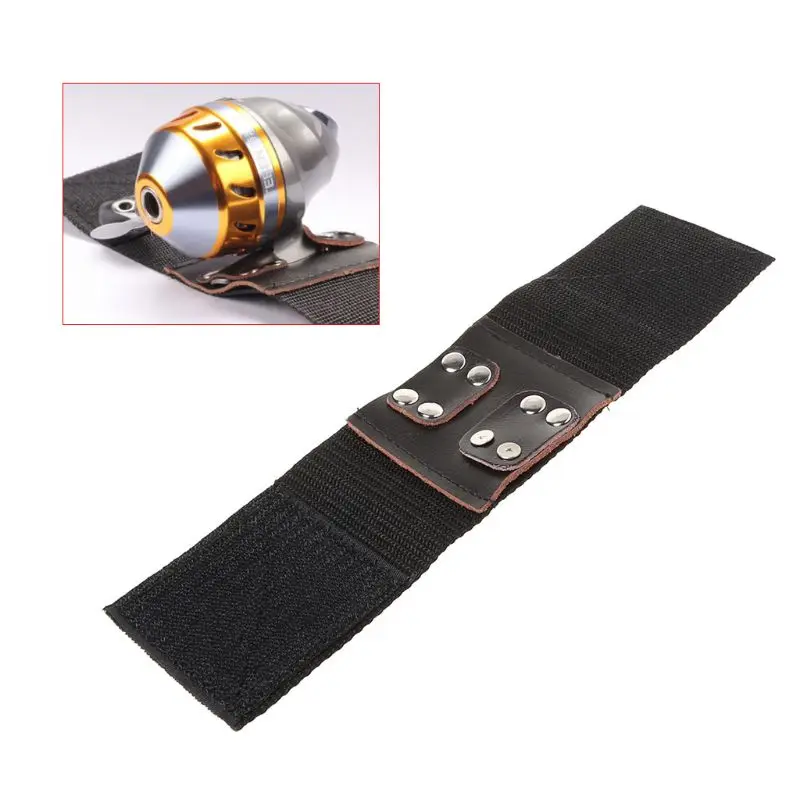 

New Fishing Wrist Band Elastic Adjustable Wristband Protector Catapult Slingshot