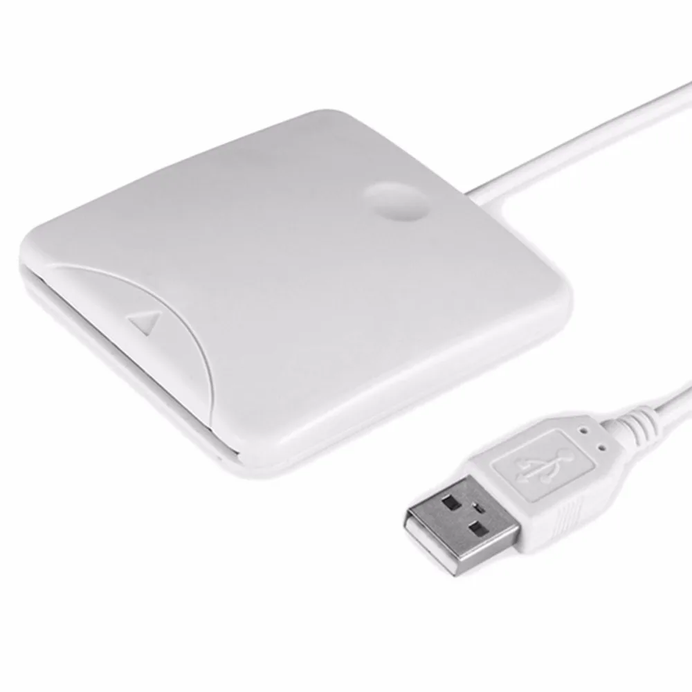 USB контакт смарт чип карты IC ридер писатель с sim слотом для Windows Me/для 2000/XP/или MAC OS 8 6