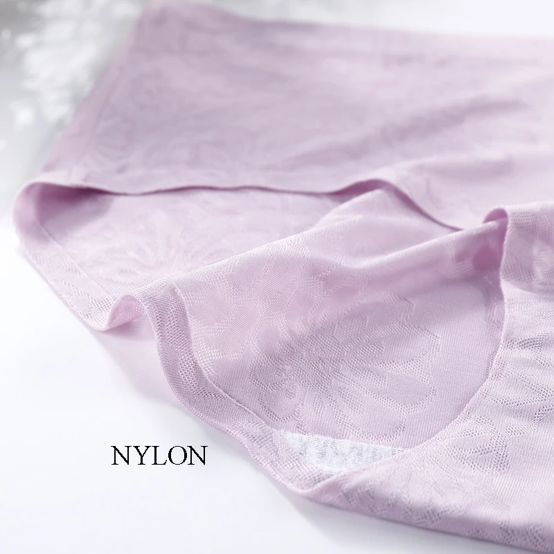 Женские Бесшовные жаккардовые трусики брифы со средней посадкой|Женские