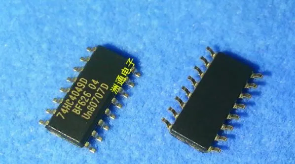 

New original 74HC4049D 74HC4049 SOP-16 5pcs/lot