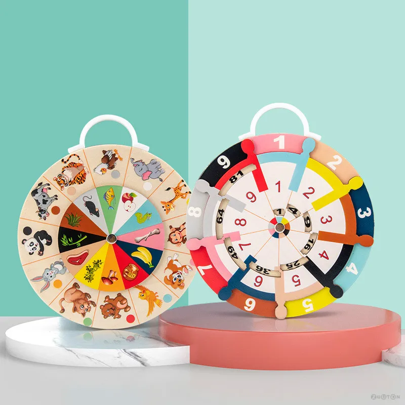 

Montessori Materials Children's Double-Sided Learning Multiplication Decomposition Montessori Educational Wooden Toys For Child