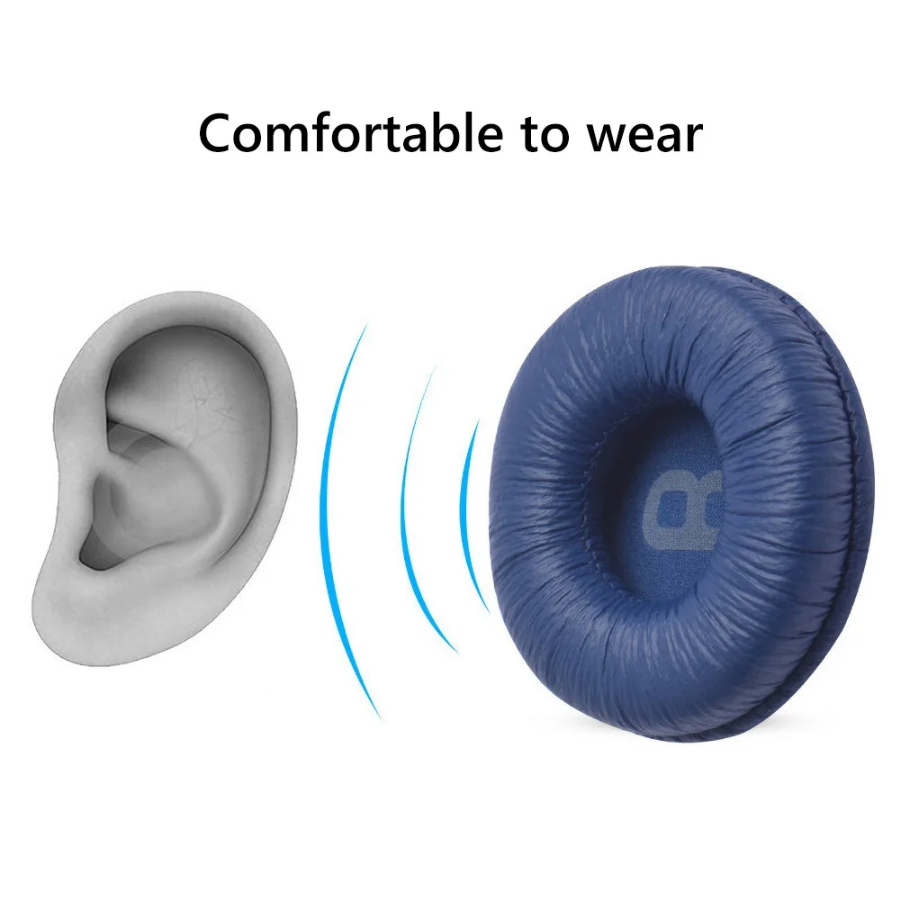1 пара сменные наволочки для наушников JBL Tune600BTNC T500BT T450BT JR300BT | Электроника