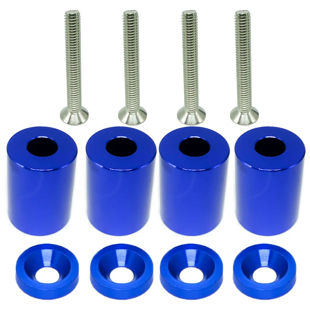 Универсальный гоночный алюминиевый 1 дюйм комплект распорки для вентиляционных