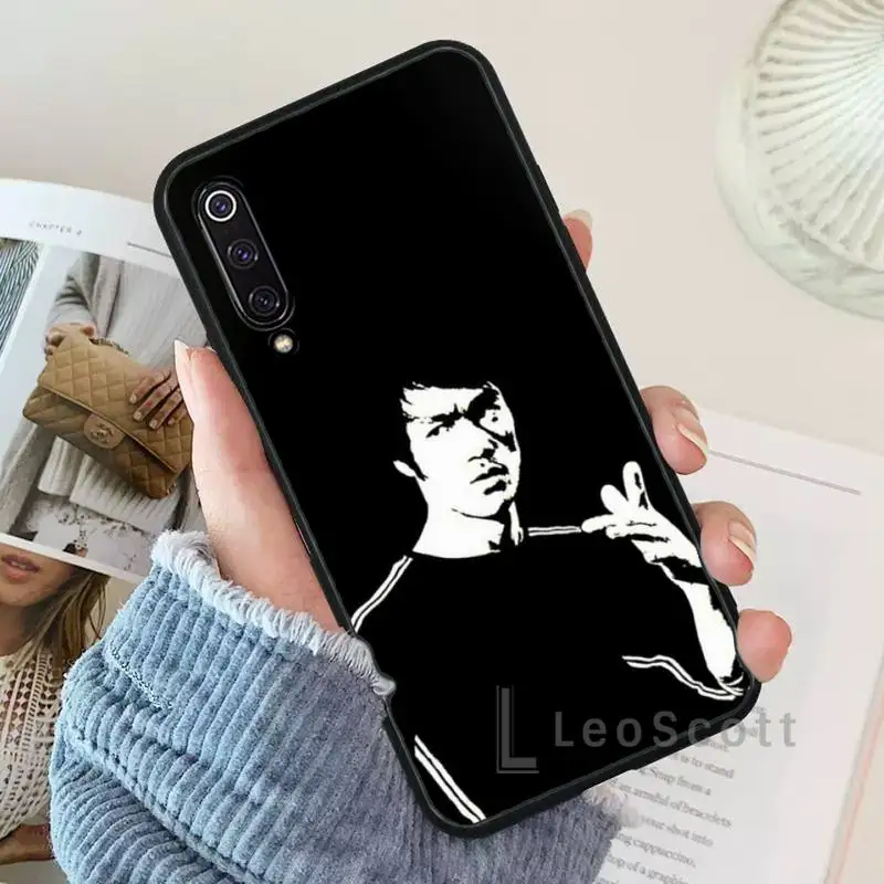 

Bruce Lee China Kung Fu Phone Case For Xiaomi Redmi 7 9t 9se k20 mi8 max3 lite 9 note 8 9s 10 pro