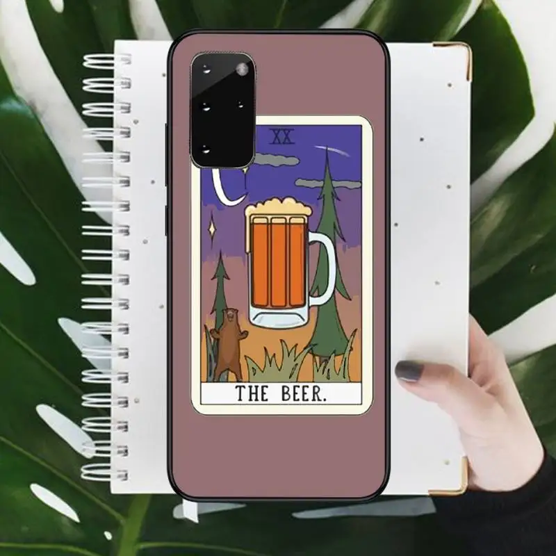 

Egypt mysterious Tarot Divination Phone Cases For Samsung galaxy S 9 10 20 A 10 21 30 31 40 50 51 71 s note 20 j 4 2018 plus