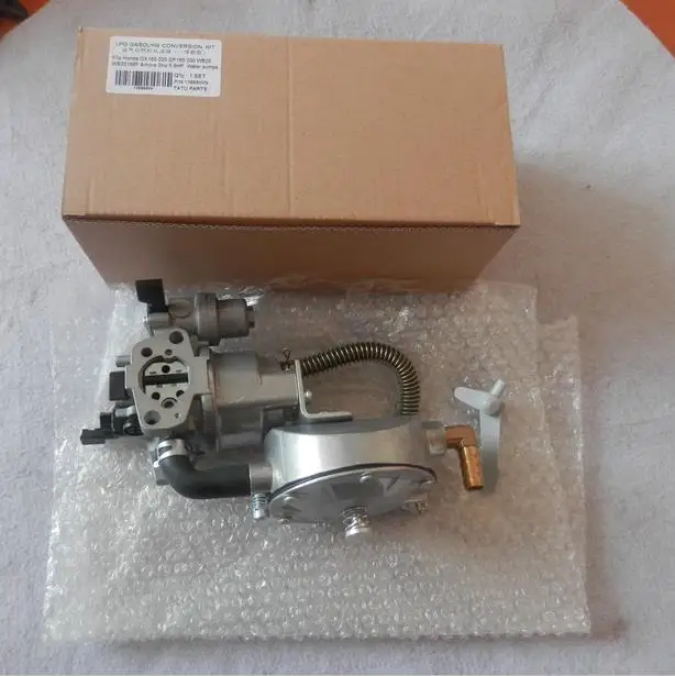 6.5HP WATER PUMP LPG GASOLINE CONVERSION CARBURTOR KIT FOR HONDA GX160 GX200 GP160 GP200 WB20 WB30 5.5HP 163CC 169CC MOTORS |