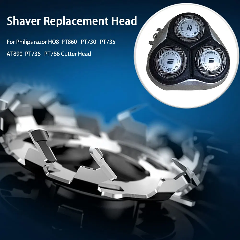 Сменная головка для бритвы Philips аксессуары HQ8 PT710 PT715 PT720 PT721 PT722 PT724 PT736 PT737|Держатели