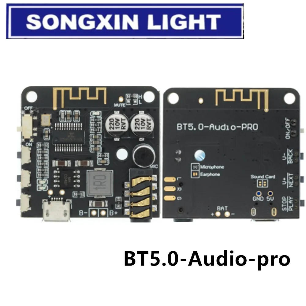 10 шт. SX Bluetooth аудио приемник плата 5 0 mp3 декодер не допускающий потерь беспроводной