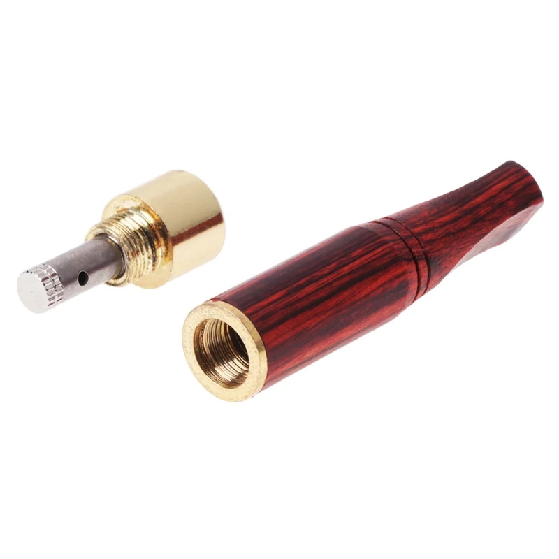 

2021 New Smoking Pipe Bit Straight Filter Wooden Polish Smoke 6mm/8mm Cigarette Holder
