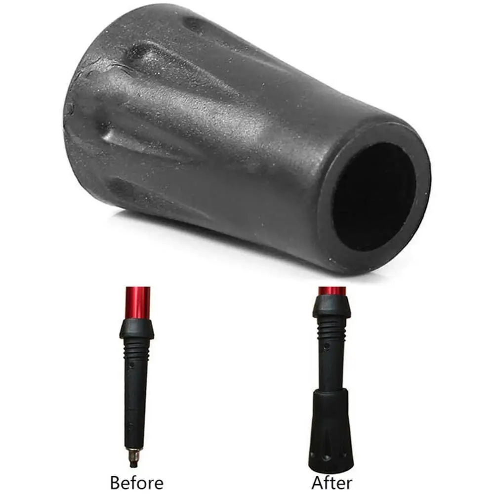 

Outdoor trekking pole parts, pole tip sleeves, walking protective feet covers, sticks, round accessories, plastic J3S7