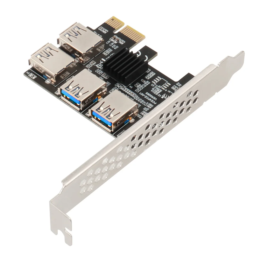 xt xinte pci express 1 до 4 слот pcie 1x к 16x riser card добыча pcie usb3 0 п