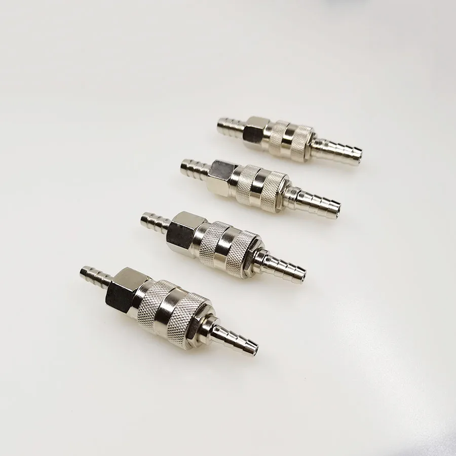 

1PCS EU Type Pneumatic Fitting European Standard Quick Connector 6mm/8mm/10mm/12mm Hose Barb Coupler Adapter For Air Compressor