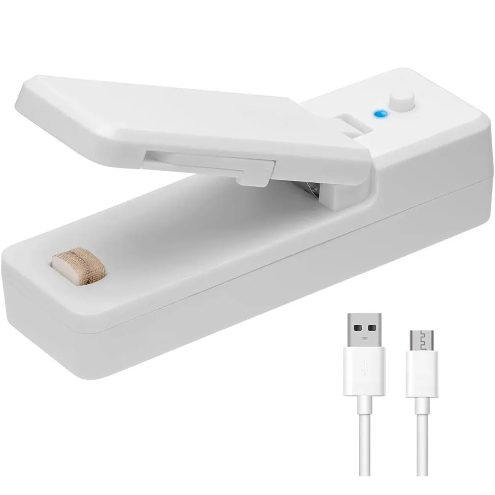 

USB зарядка, Бытовая пластиковая упаковочная машина для закусок