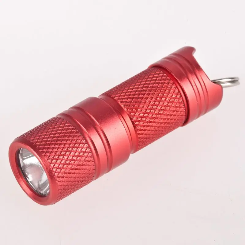 

Pocket Pocket Mini USB Charging LED Flashlight Electric Torch Portable Waterproof Rechargeable White Light Keychain Camping