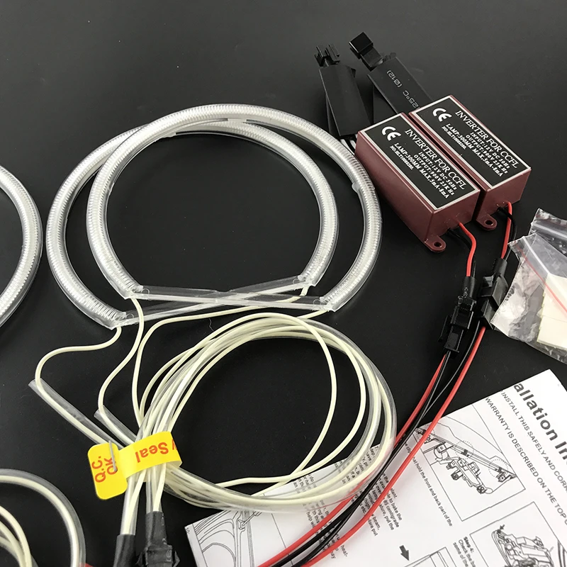 Высококачественный Комплект ангельские глазки CCFL теплое белое кольцо с ореолом