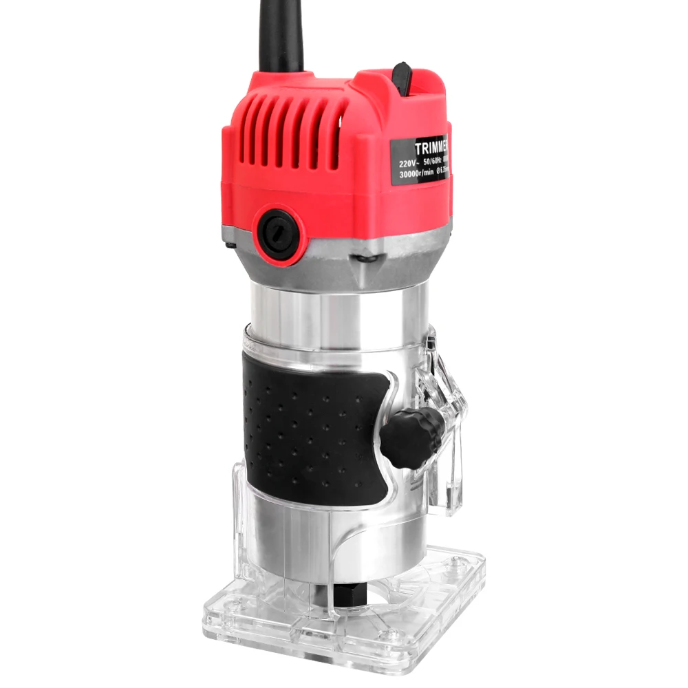 

Woodworking Electric Trimming Machine Engraving Wood Milling Slot Machine Copper Motor Carving Machine Wood Router
