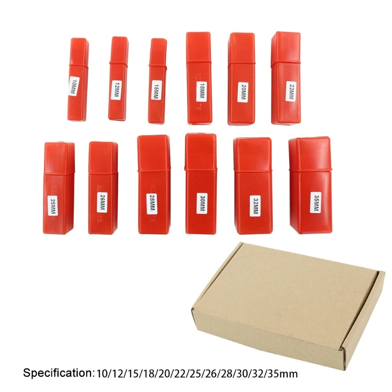

12 Pcs Woodworking Hole Opener Flat Wing Drill Hole Opener Set Multi Drilling