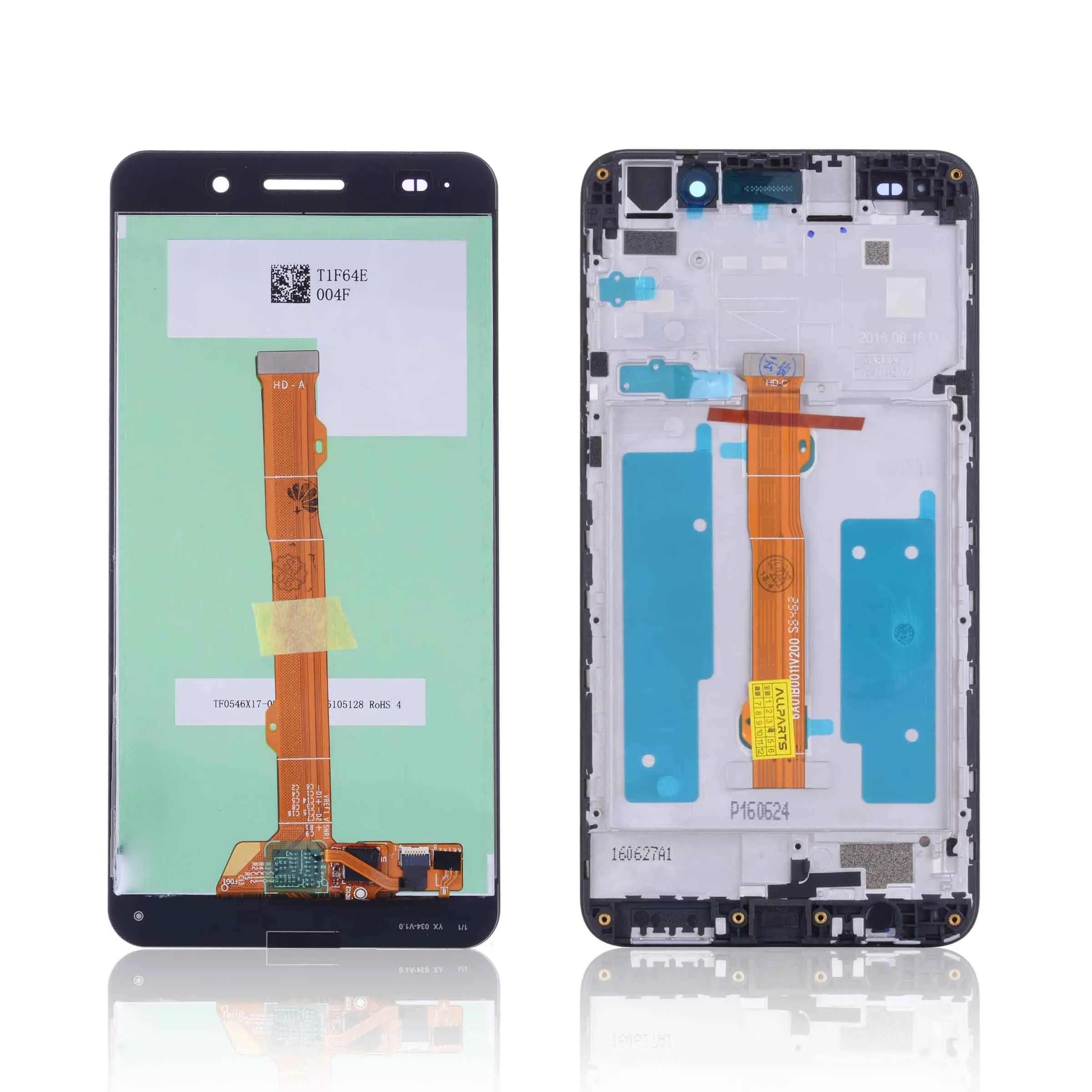 5 ''дисплей для HUAWEI Y6 II ЖК дисплей сенсорный экран дигитайзер с рамкой Y6II Холли 3