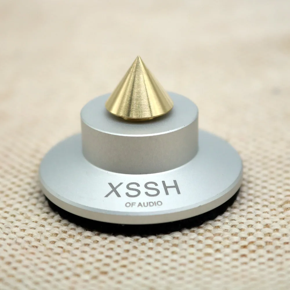 Пружинные амортизирующие шипы XSSH 4/8 шт. подставка для ног динамики колонки аудио