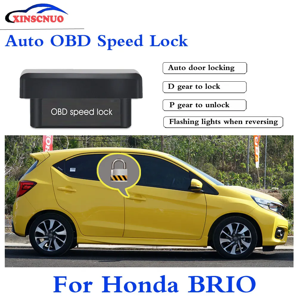 Новый Умный автоматический замок XINSCNUO OBD для Honda BRIO 2012 ~ 2018 профессиональный