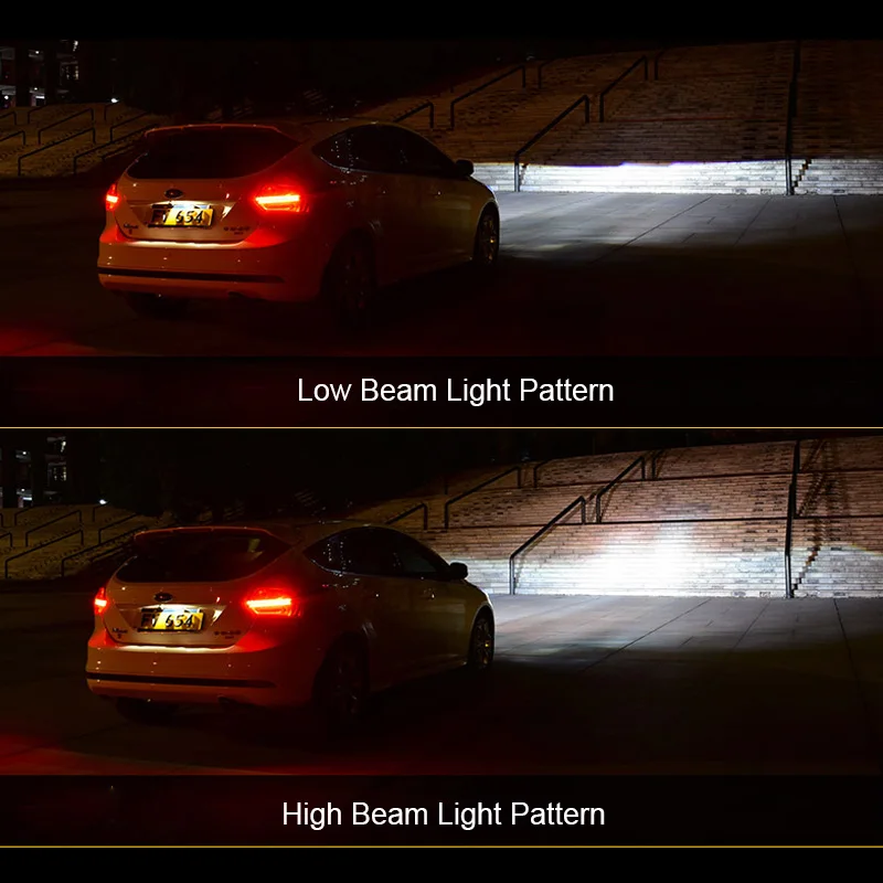 Головной светильник в сборе для Ford Focus 2012 2013 2014 левая и правая сторона с