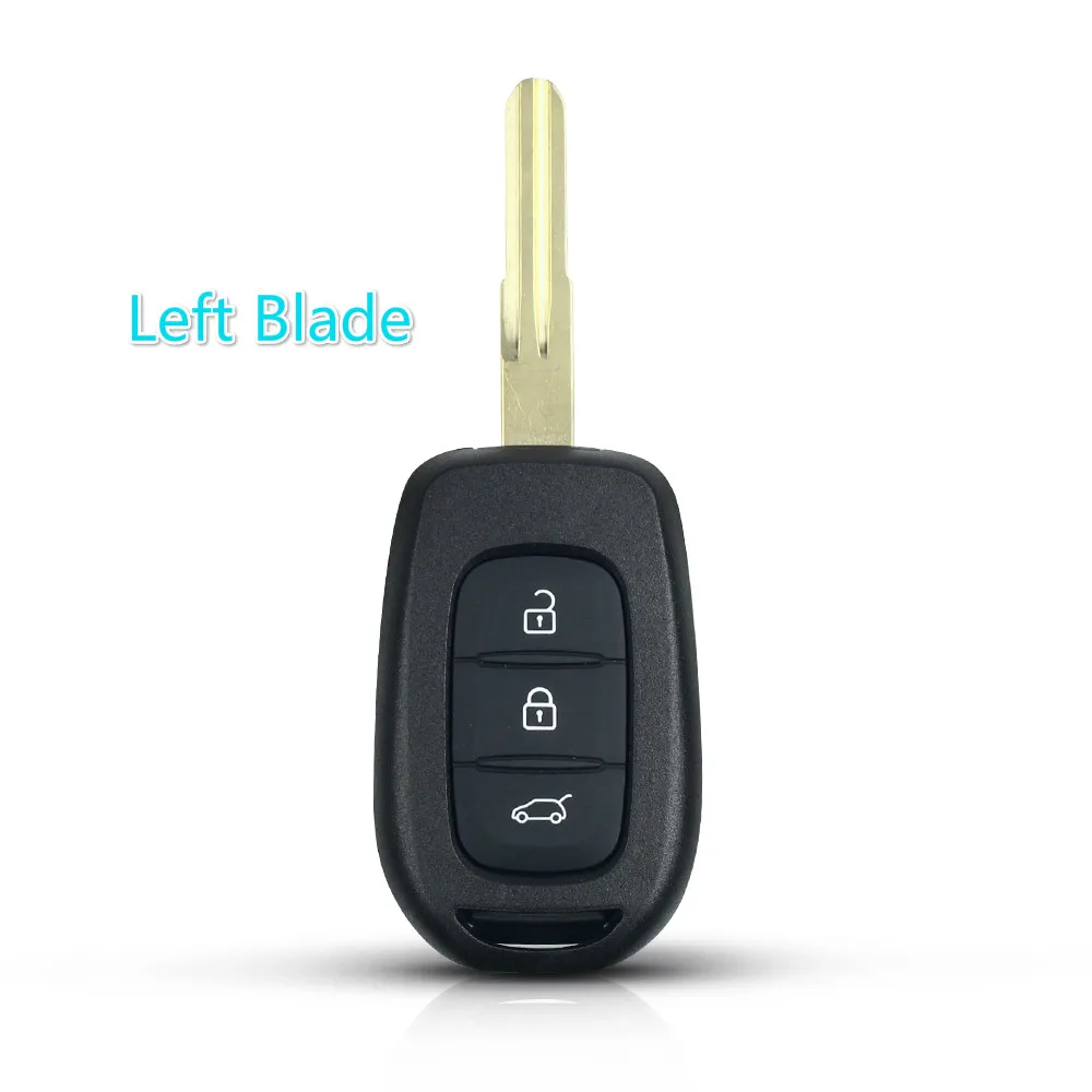 Model 1 KEYYOU для Renault Duster Sandero Dacia Logan Clio Captur Laguna Scenic пульт дистанционного управления 3 кнопки Замена ключа автомобиля - Количество кнопок: Model 1