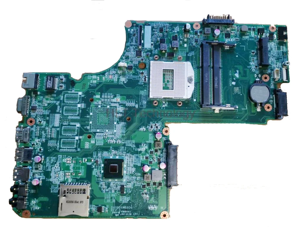 Материнская плата для ноутбука Toshiba C70 C75 L70 S70 S75T DA0BD6MB8D0 HM76 DDR3 проверка прошла успешно