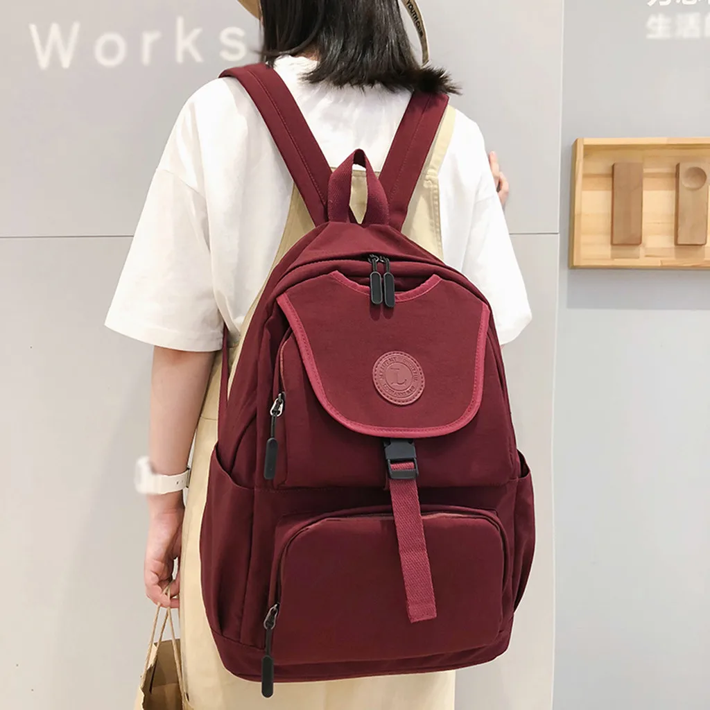 Новый водонепроницаемый нейлоновый рюкзак для Женский женский Дикий большой