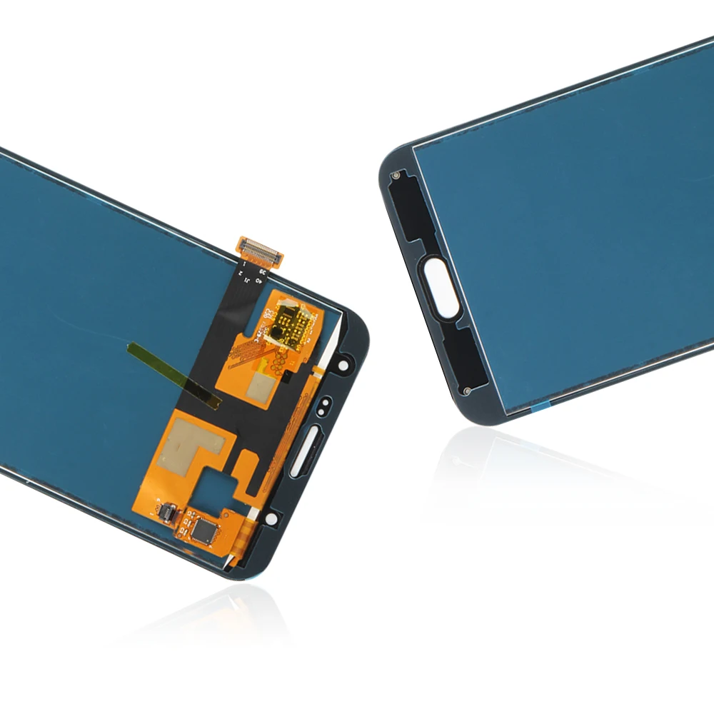 J700f ЖК-дисплей для Samsung Galaxy J7 2015 J700 J700M J700H J700FN DS сенсорный экран дигитайзер в сборе |