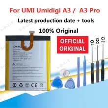 2021 New 3300mAh Battery for UMI Umidigi A3 / A3 A 3 Pro A3Pro Bateria Batteries+Tool