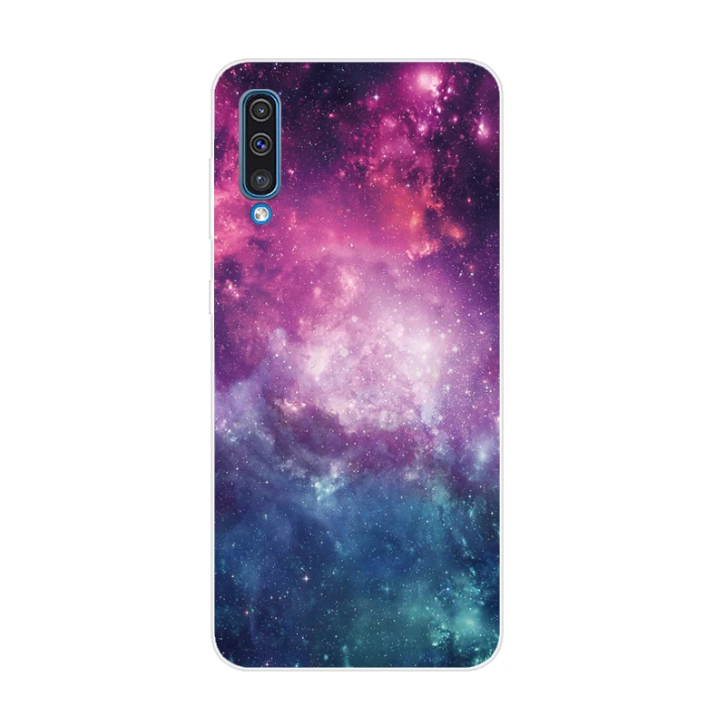 Чехол для телефона из мягкого силикона ТПУ с рисунком чехол для samsung Galaxy A10 A20E A30 A40 A50 A60 A70 задняя крышка чехол для samsung M10 M20 M30 M40 чехол для телефона