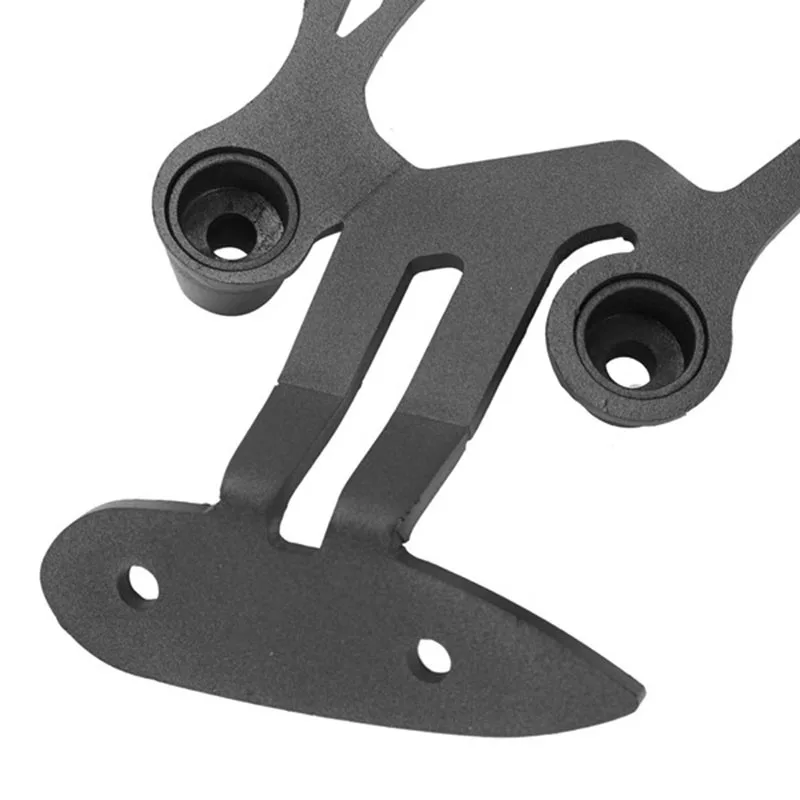 Мотоцикл Стенд Кронштейн мобильный телефон GPS навигационная пластина зеркала