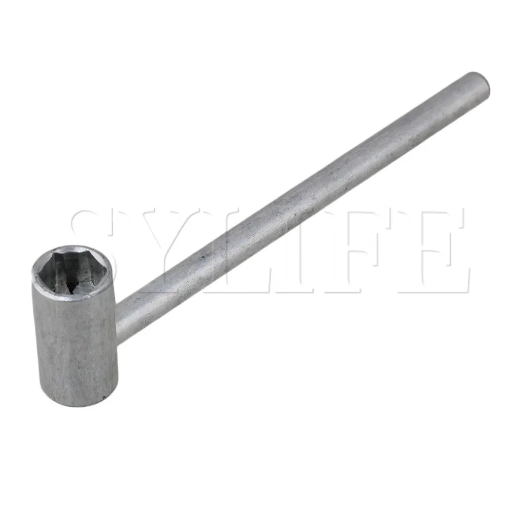 Серебристый 8 мм крепежный стержень коробка гаечный ключ регулировка для