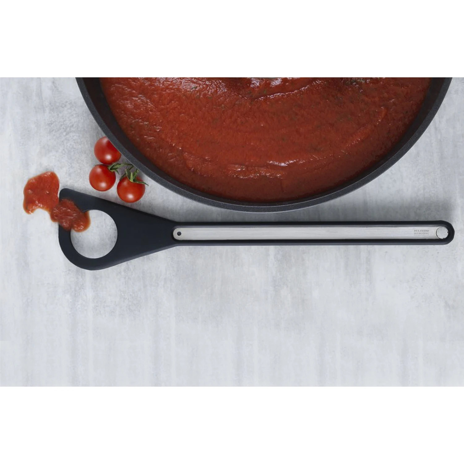 Силиконовая ложка с отверстием BACKCARD Kuhn Rikon|Ложки| |