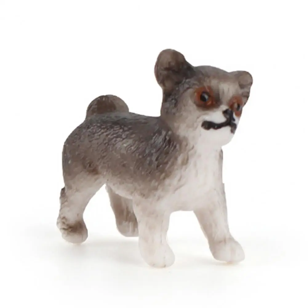 

Animal Model Cute Lovely PVC Lovely Farm Animal Toy Home Decor Tabletop Ornaments Toddler Early Education Cognition Toys