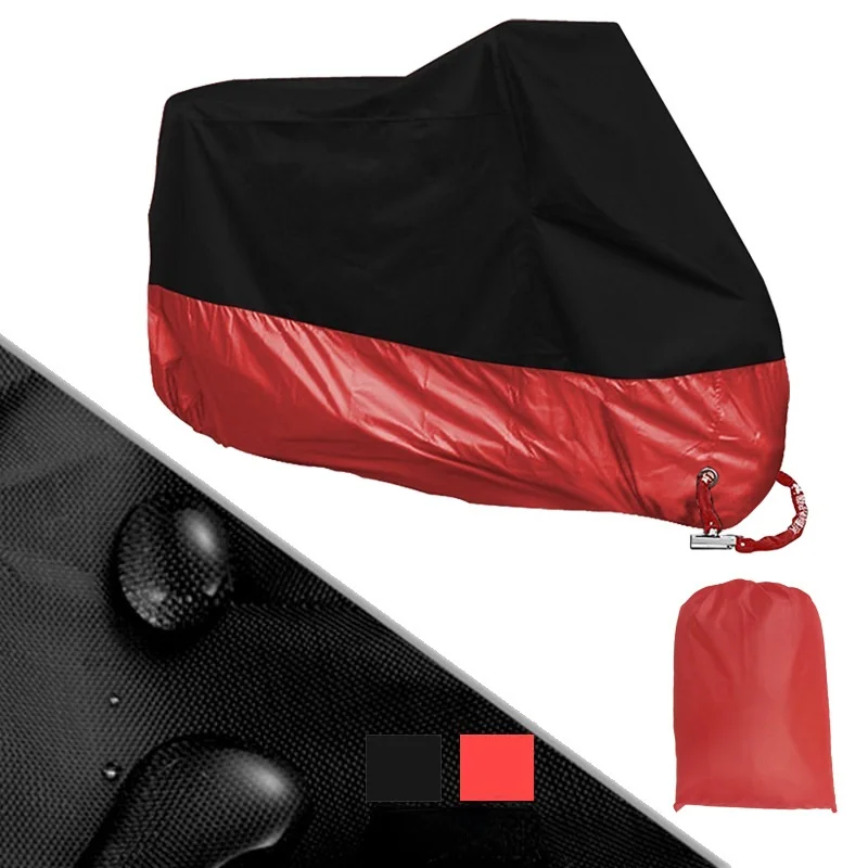 

Motorcycle cover anti outdoor ultraviolet four seasons waterproof bicycle rainproof and dustproof motorcycle cover