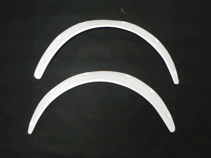 

Universal JDM FRP Fiber Glass Fender Wheel Arche Flare +60mm For EVO MX5 GTR BRZ FT86 Fiberglass Wide Body Kit Racing Trim Cover