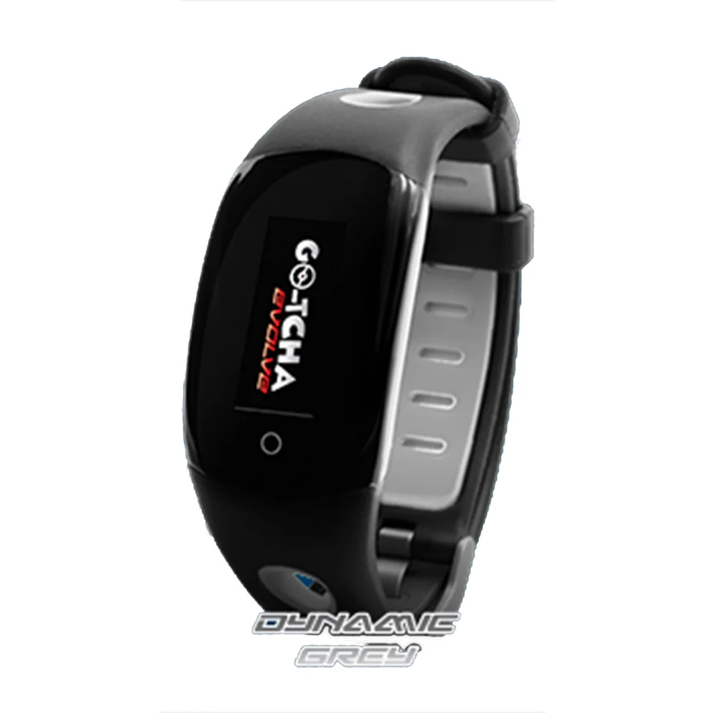 Grey Смарт-часы Datel Go-Tcha Evolve, браслет для Pokemon Go Plus, карманный автоматический захват для IOS/для Android, серый/зеленый/синий - Цвет: Grey